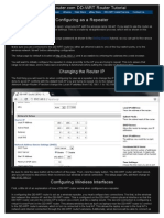 PerfectRouter.com DD-WRT Tutorial - Atheros Repeater Configuration