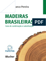 Madeiras Brasileiras - Guia de Combinação e Substituição