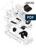 Murray 40 Inch Parts Manual