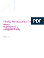 0 Direito Processual Do Trabalho - Fase de Conhecimento