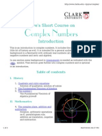 Dave's Short Course in Complex Analysis