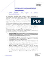 Info. Financ. Int. & España