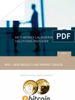 Presentation - Virtual Currency - Money Laundry