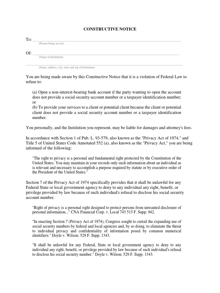 constructive-notice-opening-a-bank-account-without-ssn-pdf-costs