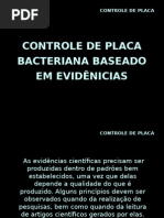 Plano Tratamento Gengivite