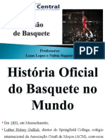 Revisão Da Matéria de Basquetebol