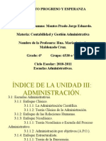 Escuelas Administrativas 1