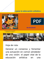 Fines de La Educación Artística