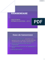 Fisioterapia Dermatofuncional e Disfuncoes Endocrinometabolicas Aula Hanseniase