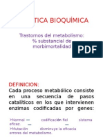 Genética Bioquímica I