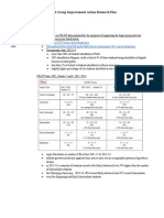 Target Group Improvement Action Research Plan