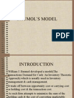 Baumol's Model