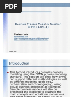 Download Business Process Modeling Notation BPMN 1011 by Tushar SN26556949 doc pdf