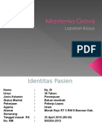 Miastenia Gravis fix PPT