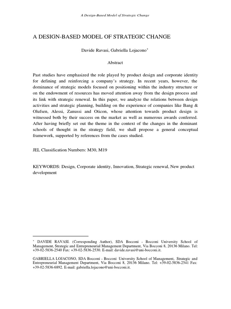 Roznicowanie White Goods PDF Strategic Management Design