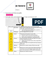 Padlet Tutorial