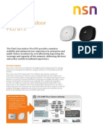 Nsn Flexi Zone Indoor Pico Bts Datasheet