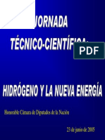 Hidrogeno y La Nueva Energia
