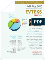 Evteks 2013 Brochure