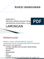 Konstruksi Bangunan II