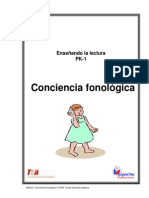 Libro de Actividades para CONCIENCIA-FONOLOGICA