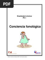 Libro de Actividades para CONCIENCIA-FONOLOGICA