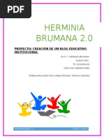 Proyecto Herminia Brumana 2.0