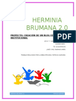 Proyecto Herminia Brumana 2.0