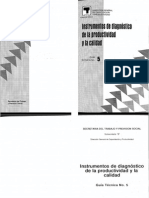 PDF Publicaciones Completas(Productividad) 08 Inst de Diagnostico de Productividad y Calidad