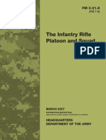 FM 3-21.8 - Infantry Rifle Platoon & Squad Tactics