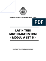 Modul A Set 6