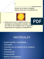 Materia y Energía