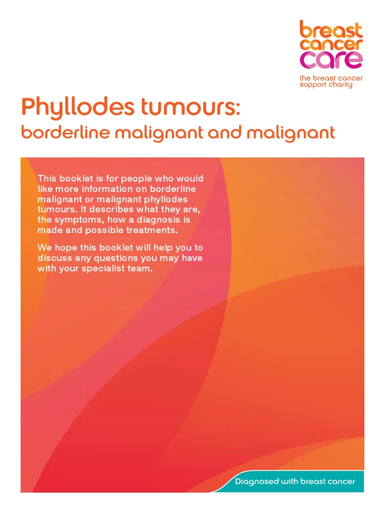Phyllodes Tumours:: Borderline Malignant and Malignant | PDF | Breast ...