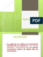 Agitación y Mezclado