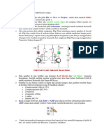 Modul PCB Flip Flop Dengan Agle