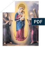 Imagen Virgen de Chiquinquira
