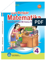 Kelas IV SD Matematika Burhan Mustaqim