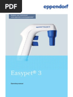 Operating Manual - Easypet 3