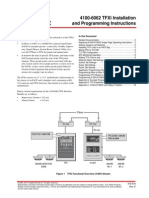 Simplex Installation Instructions 4100 6062 TFX Interface Module