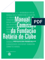 Manual de Comissão de Fundação Rotária
