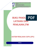 BukuPanduanCGPAPindaan Versi 1 (Pindaan 22 Sept 2006)