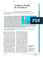 Halogenated Graphenes Rapidly Growing Family of Graphene Derivatives