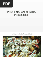 Pengenalan Kepada Psikologipengenalan Kepada Psikologi