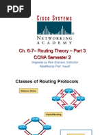 Ch. 6-7 - Routing Theory - Part 3 CCNA Semester 2