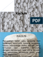 Kaolin