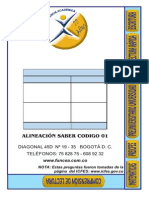 Simulacro Saber 11 Matematicas