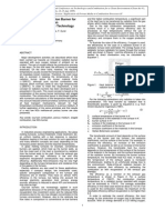 Development of Radiant Burner Methane-Pure Oxygen