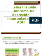 Diabetes Insipida y Siadh