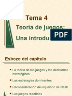 Teoría de juegos: Introducción a la estrategia