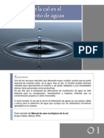 Usosdelacalenel Tratamiento de Aguas: Resumen